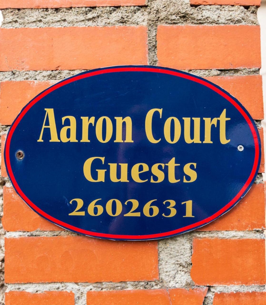Aaron Court B&B Dublin Eksteriør bilde